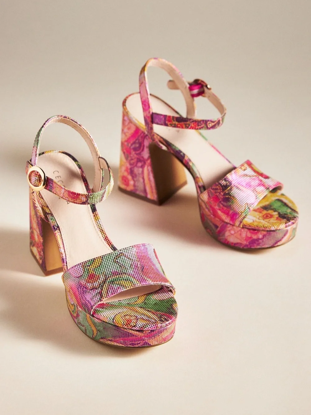 Cecelia New York Platform Sandals